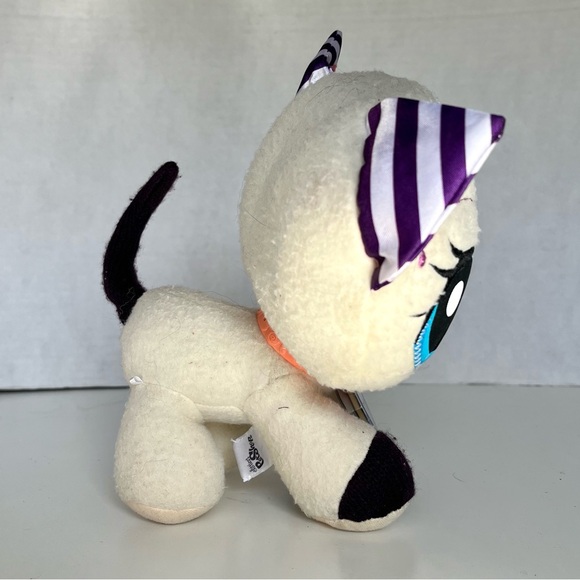 Rare LPS Littlest Pet Shop VIP Siamese Cat Stuffed Plush - Picture 4 of 7